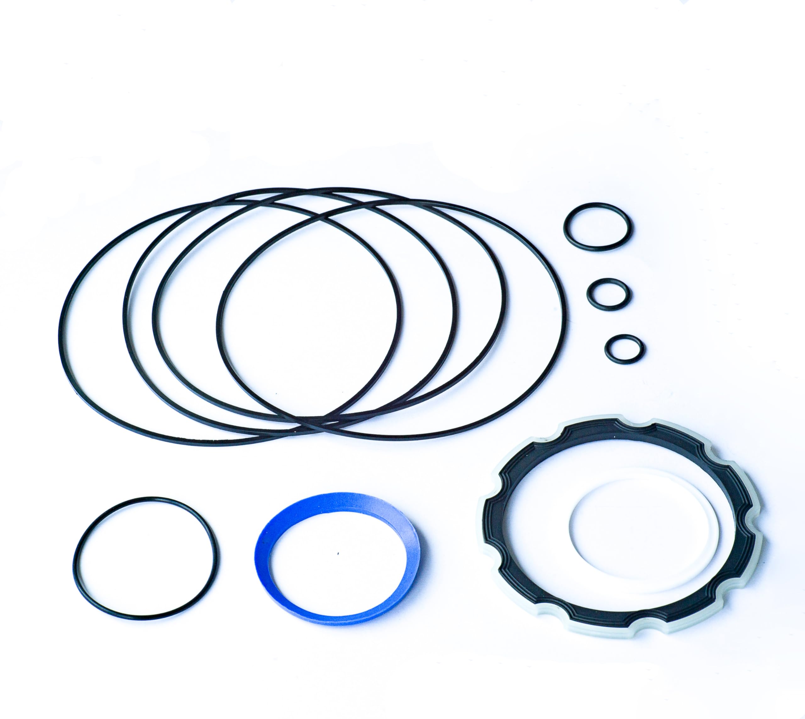 Seal kit for a hydrostatic motor, 6669455, suitable for Bobcat